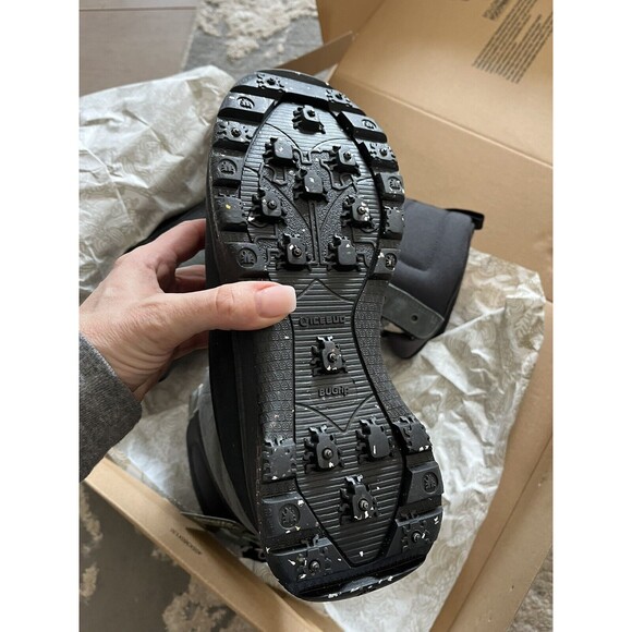 New ICEBUG Torne 2 Men SNOW BOOT Sz 10.5 BUGrip GTX PineGrey Leather Lightweight main image 9